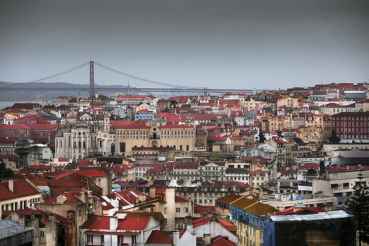 città, Lisbona, Portogallo