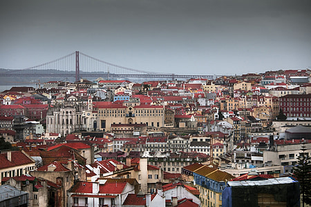 Stadt, Lissabon, Portugal