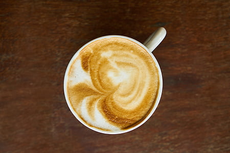 kohvi, latte, cappuccino, foto, toidu, Cup, Espresso