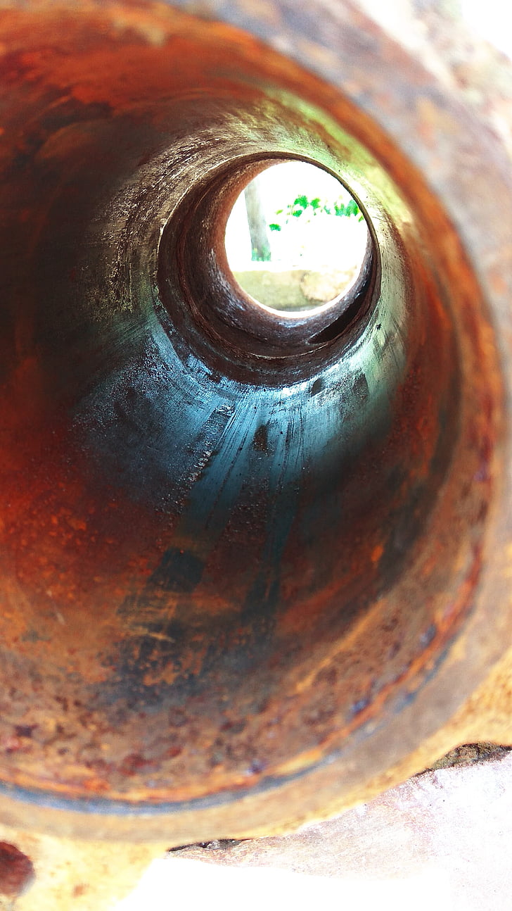 junked, pipe, click