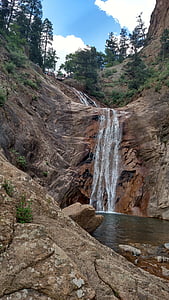 водопад, Колорадо, природата