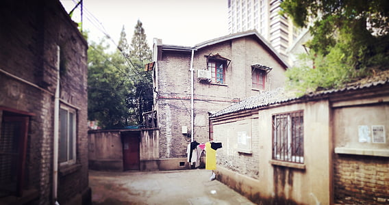 República de la Xina, classe mitjana de Nanjing, l'habitatge