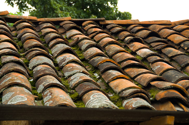 roof, tile, rustic, house, architecture, construction, home