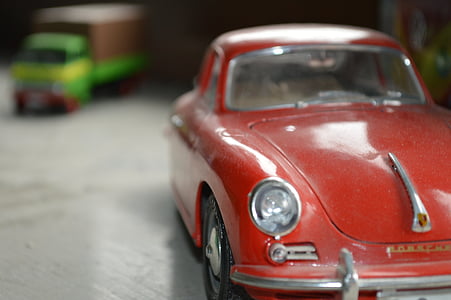 coche de juguete, juguetes, Automático, coche, automoción, Porsche, transporte