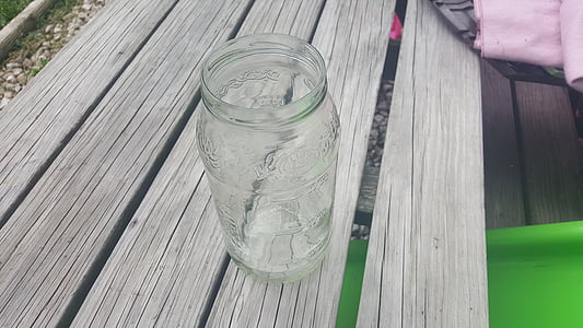 jar, glass, bottle
