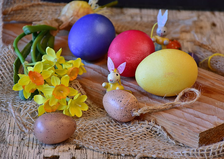 ovo, Páscoa, ovos de Páscoa, decoração, ovo de Páscoa, personalizado, colorido