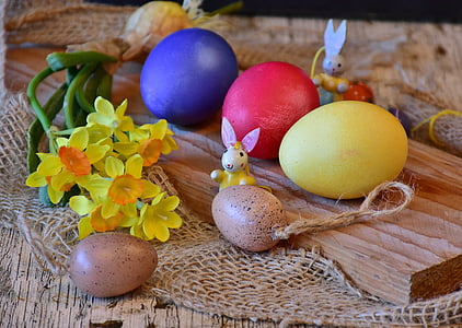 huevo, Semana Santa, huevos de Pascua, decoración, huevo de Pascua, personalizados, colorido