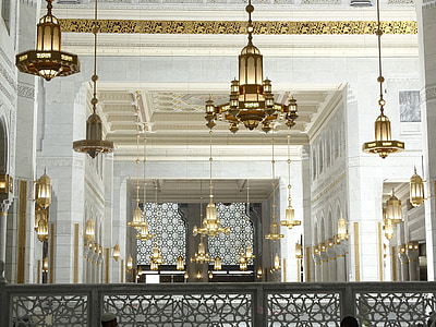 ΜΑΚΚΑ, Τζαμί, διακόσμηση, Μαστζίντ, Masjid al-haram, Μέκκα, Σαουδική Αραβία