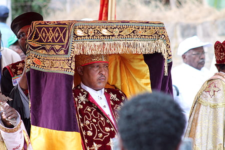 prest, ortodokse, Etiopia, Talbot, paktens ark, alvorlig, parade
