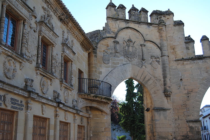Baeza, Jaén, väckelse, arkitektur, berömda place, Europa, historia