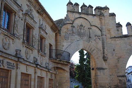 Baeza, Jaén, genoplivning, arkitektur, berømte sted, Europa, historie