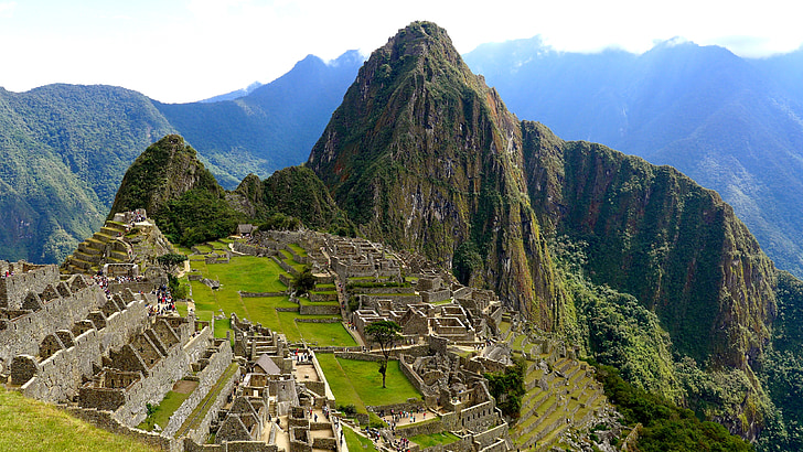 Machu pichu, Peru, griuvėsiai, Inca, Kuskas miestą, Maču Pikču, Urubamba slėnis