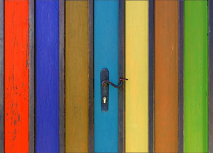 textura, vzor, pozadí, dveře, cíl, barevné, Barva