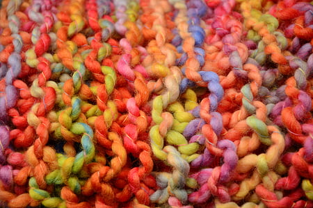 wool, knit, mesh, hobby, color, colorful, soft