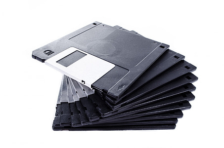 isolado, disquete, arquivo, salvar, Branco, registro, meios de comunicação