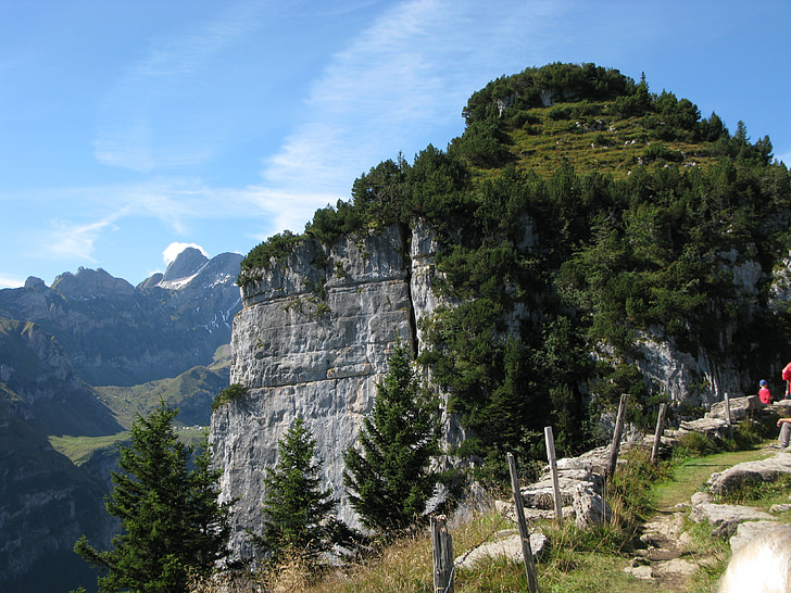 mountain, nature, landscape