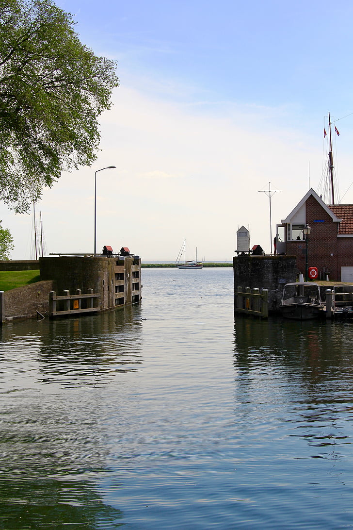 haven, water, harbor, nautical Vessel, canal, river
