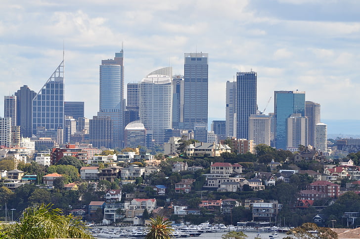 australia, sydney, skyscrapers