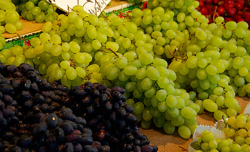 виноград, Виноградна лоза, фрукти, Кластер