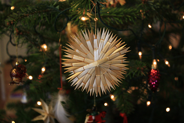 strohstern, クリスマスの飾り, クリスマス カード, グリーティング カード, キャンドル, つ星, 出現