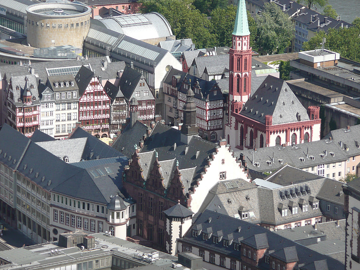 Frankfurt, grad, arhitektura