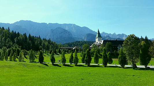 mäed, Bavaria, mägironimine, Alpine, Lõuna-Saksamaa