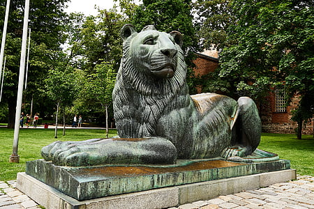 Bulgaria, Sofía, escultura, Monumento, lugares de interés, Parque, arte