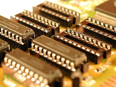 чипове, електроника, IC, компютър, верига, технология, процесор