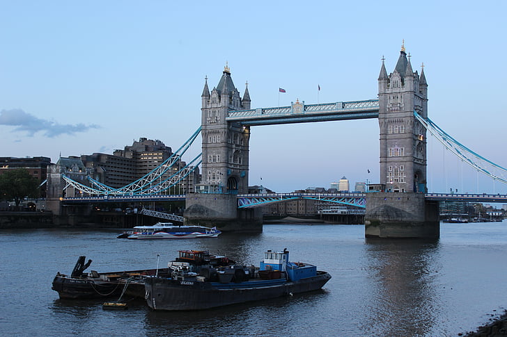 Londen, het platform, Engeland, Verenigd Koninkrijk, rivier, Landmark, bezoekplaatsen