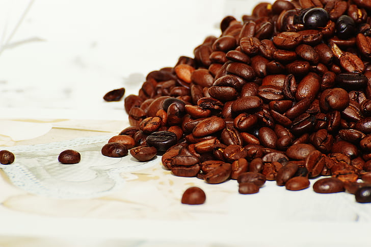 kohvi, kohvioad, kohvik, Röstitud, Kofeiin, pruun, aroom