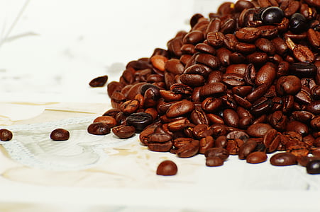 kahve, kahve çekirdekleri, Cafe, kavrulmuş, kafein, kahverengi, Aroma
