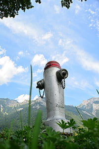 zur Brandbekämpfung, Wasserhahn