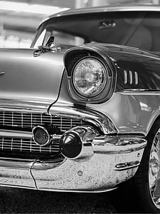 sheavy, bel air, old, car, retro, vintage, classic