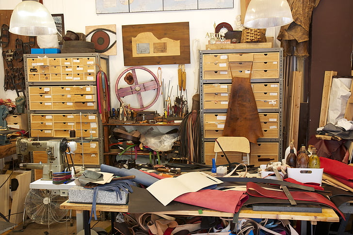 craft, tools, room, chaos