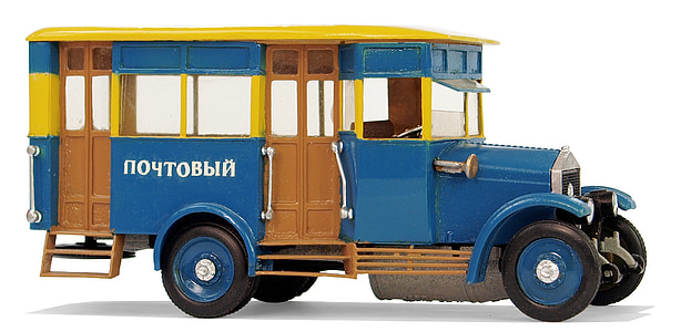 AMO, type f15, Russie, autobus, recueillir des, Hobby, modèles réduits d’automobiles