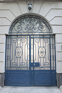 pintu, Street, Kota, arsitektur, masuk, lama, Eropa