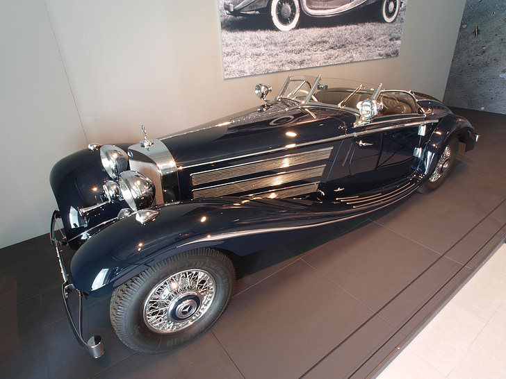 Mercedes benz, 1936, voiture, automobile, moteur, combustion interne, véhicule