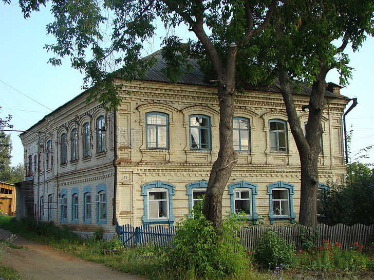 okhansk, dům v okhansk, Permský kraj