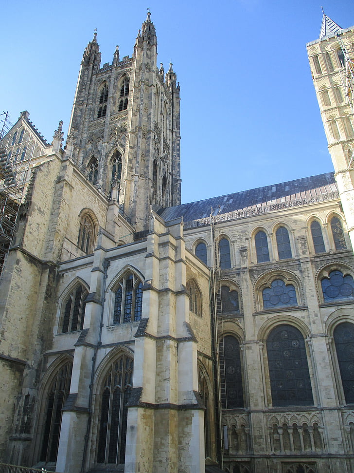 катедрала, Англиканската църква, архитектура