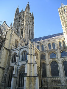 Nhà thờ, Anh giáo, kiến trúc