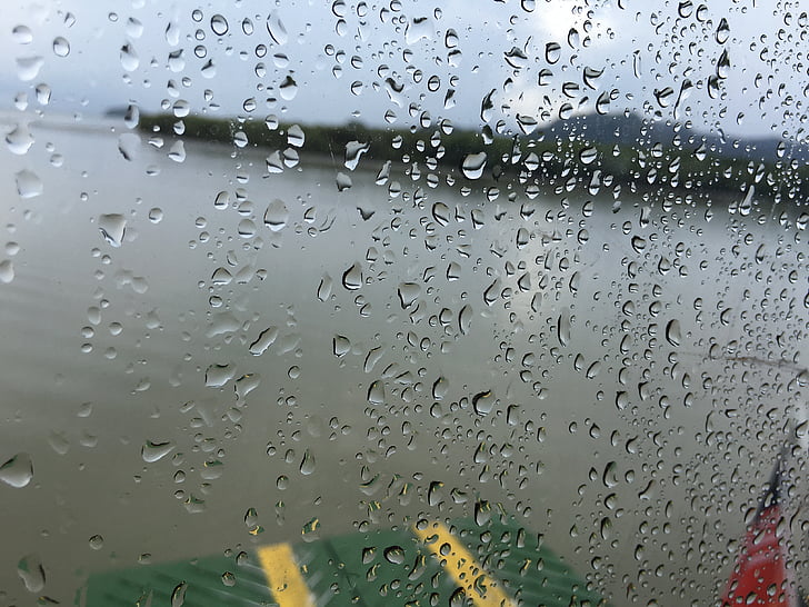 déšť, dešťové kapky, dropletu