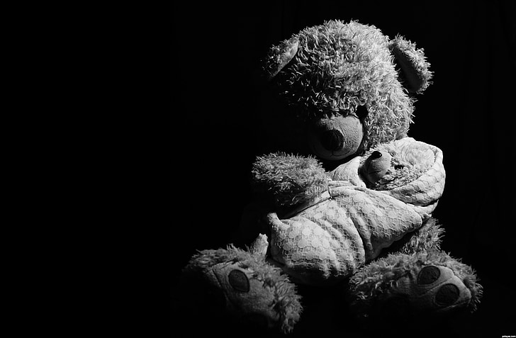 mama, mummy, teddy bear, love, care, mother, mom