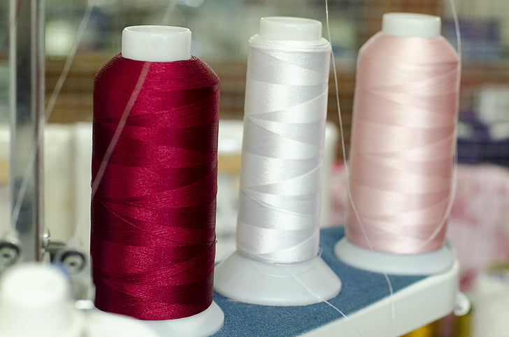 siuvinėjimas, Siūlai, amatų, siuvimo, rankdarbiams, tekstilės, siūti