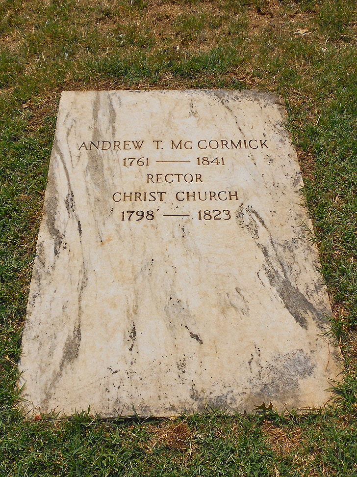 Alexandre mccormick, du Congrès, cimetière, ministre, Memorial, tombe, monument