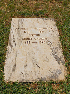 Alexander mccormick, Kongres, pemakaman, Menteri, Memorial, Makam, Monumen