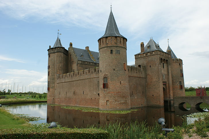 Castelo, Torre, paredes, Fortaleza, velho, idade média, Castelo de cavaleiro