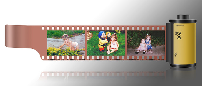 movie, effect, assembly, child, girl