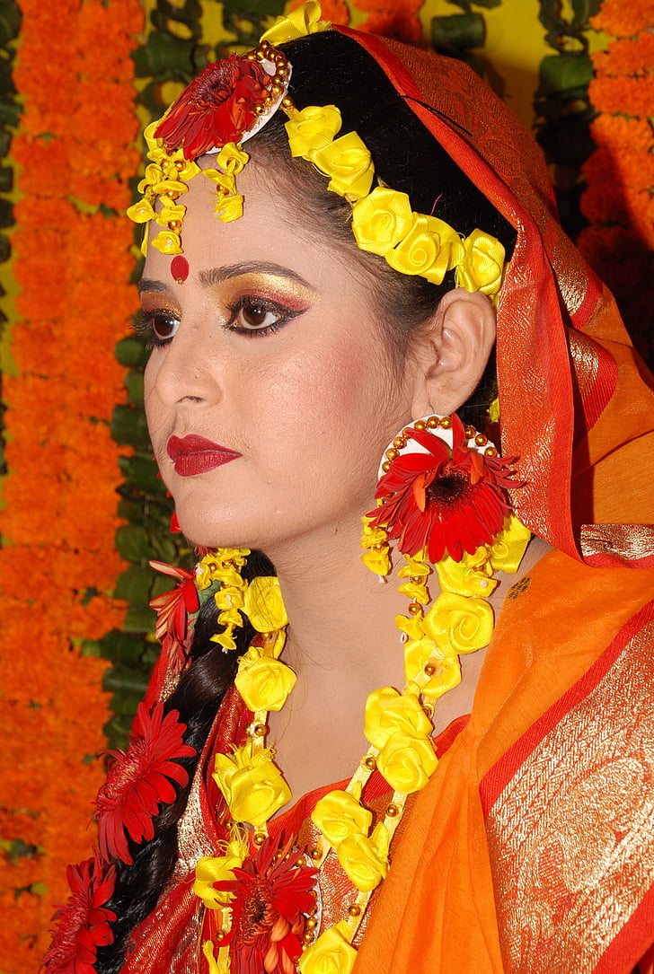 Bangladesz, kultury, Valentine, serce, ślub, romantyczny, romans