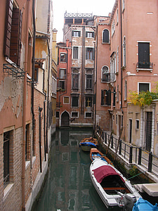 Venecija, Italija, zgrada, grad, arhitektura, putovanja, vode