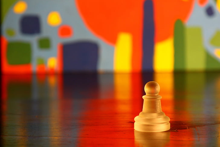 pawn, colors, color, chess, piece, game